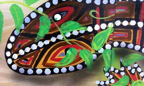 4 Main Elements of Aboriginal Art 2 - 4 Main Elements of Aboriginal Art